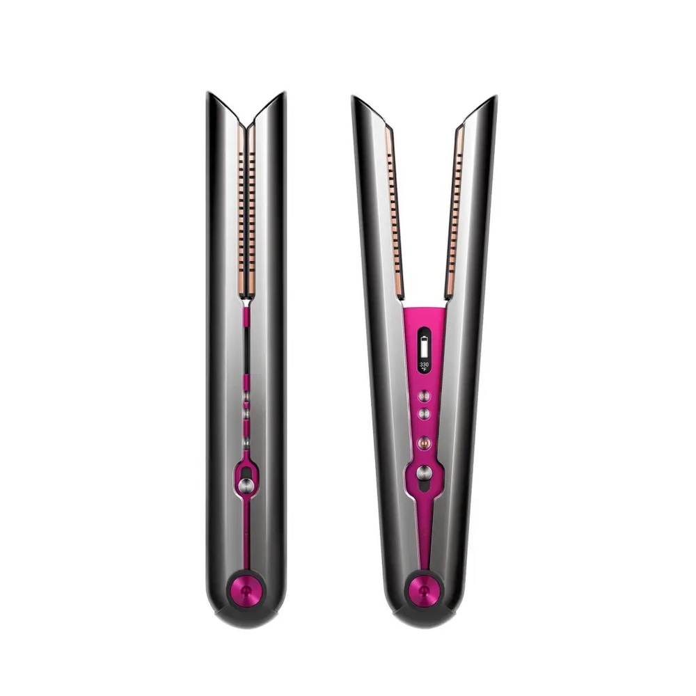 Dyson Corrale Hair Straightener in Black and Pink
